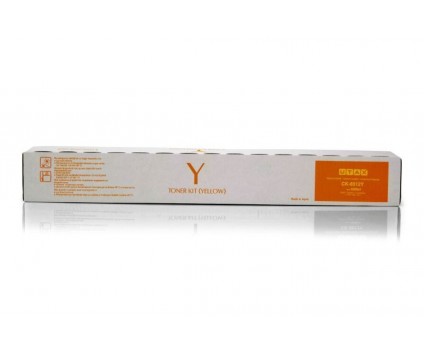 Original Toner Utax CK8512Y Yellow ~ 15.000 Pages