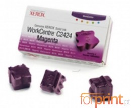 5 Compatible ColorSticks, Xerox 016204600 Magenta ~ 7.000 Pages